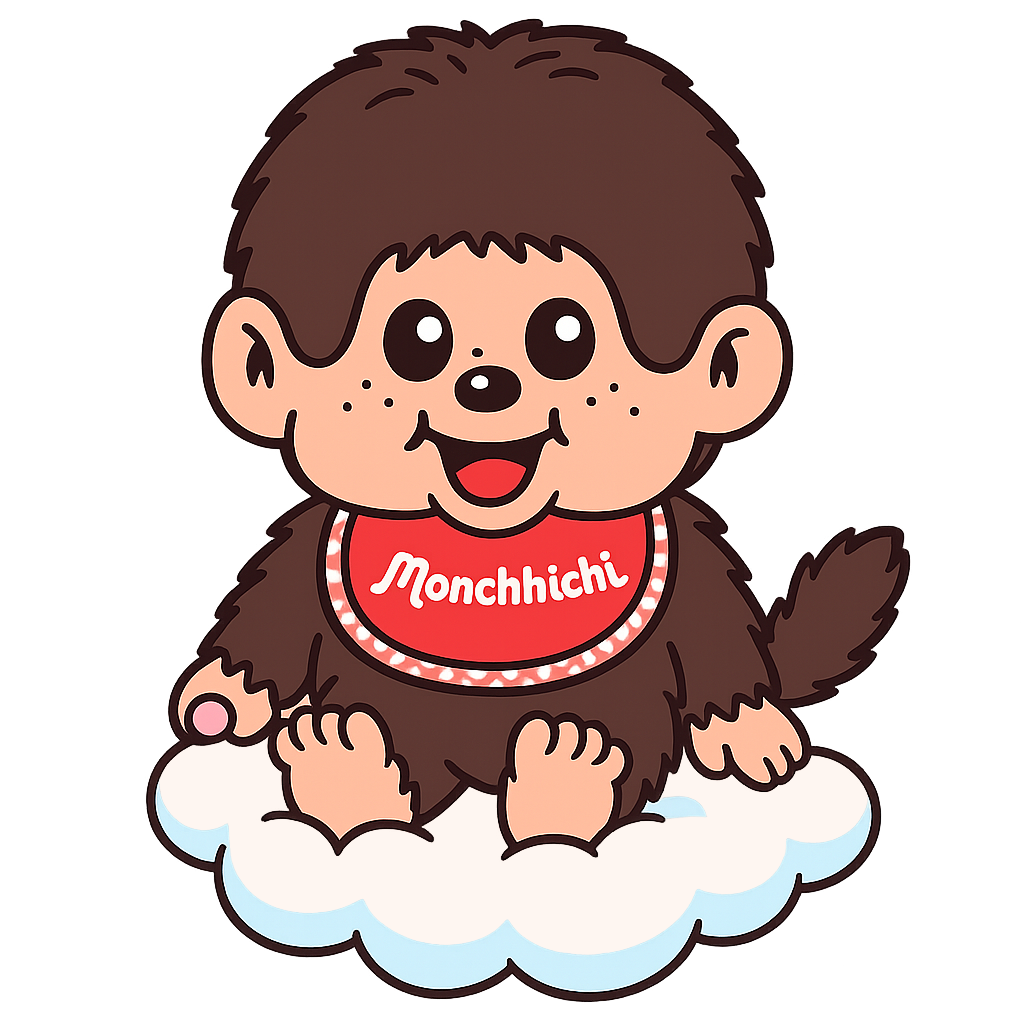 Monchhichi cloud